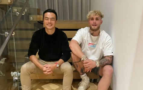 YouTube megastar Jake Paul and serial entrepreneur Geoffrey Woo launch the Anti Fund